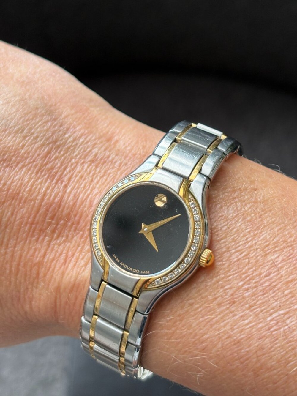 28 Diamonds = Bling But Make it a Classic.